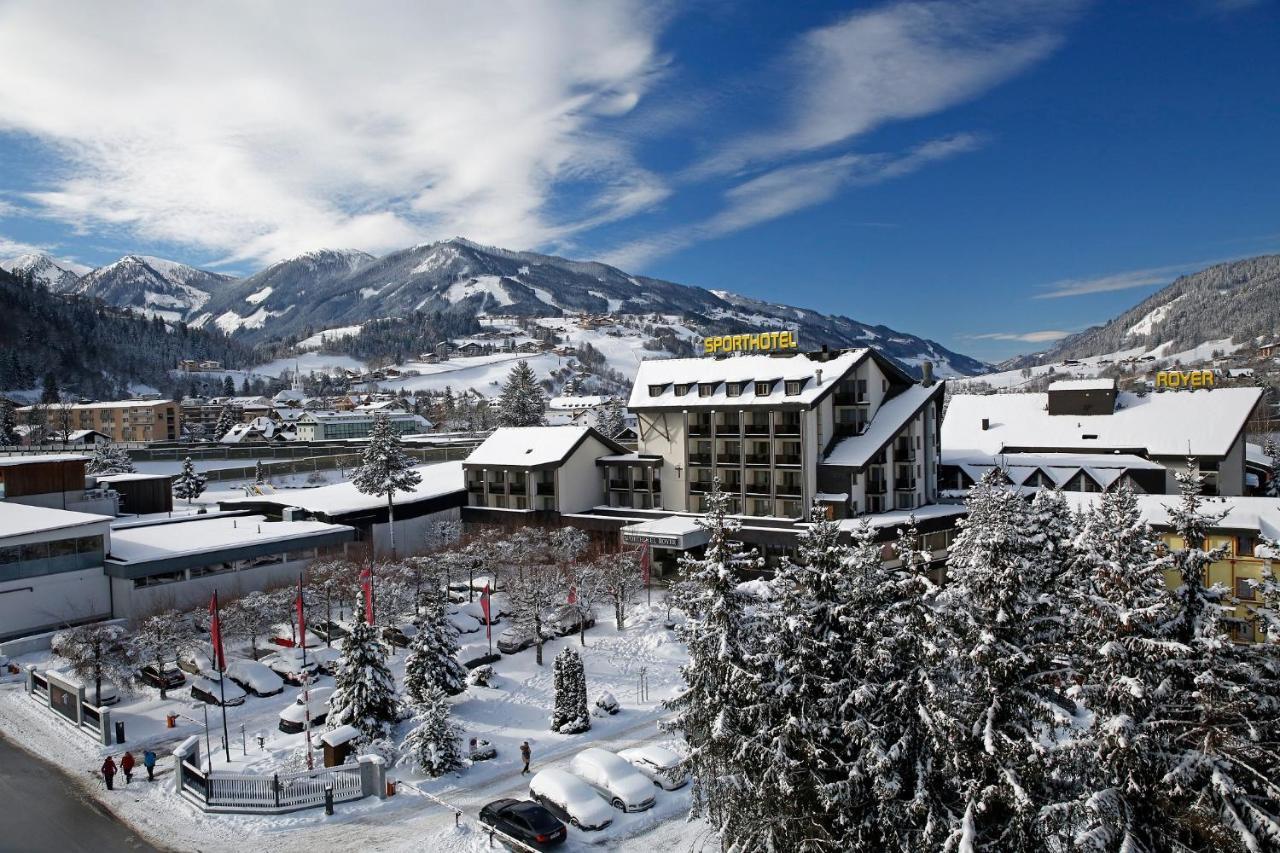 Sporthotel Royer Schladming Eksteriør bilde